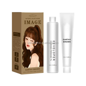 DYE EMPEROR Shampooing Colorant Permanent 2-en-1 Sans Ammoniaque, Crème Colorante Qualité Salon, Meilleure Vente en Thaïlande en Gros - Product Image 2