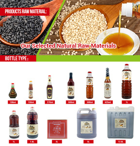 Huile de <span class=keywords><strong>sésame</strong></span> pure et raffinée Jolion Factory, huile végétale comestible pour la cuisine à domicile - Product Image 2