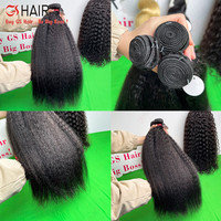 Extensions de cheveux humain en kératine, cheveux péruviens, lisses, frisés, couleur naturelle, 4A 4B 4C, Afro, offre spéciale,