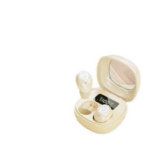 Mini écouteurs Tws avec mode veille, contrôle par application, chargement de type C, batterie 6h, Bluetooth 5.0, pour les dormeurs sur le côté - Product Image 2