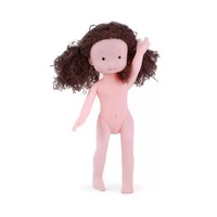 Kit de Vêtements Personnalisés pour Poupées Waldorf de la Série Fantaisie Transfrontalière, Ensemble Fait Main pour Poupées de Chiffon et Poupées en Vinyle, Vente en Gros, 14 Ans et Plus
