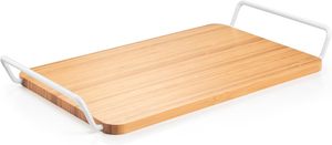 High Quality Foldable Anti-Slip Bamboo Chopping Board and Tray 36x22cm Dishwasher Safe Eco-Friendly - Product Image 2