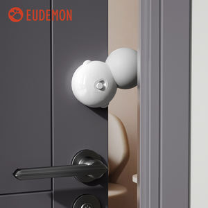 उपयोग में आसान चाइल्ड प्रूफ एंटी-पिंच गार्ड बेबी फिंगर प्रोटेक्शन डोर स्टॉपर - Product Image 3