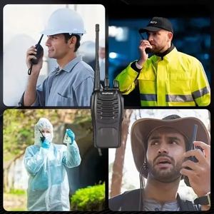 Cho Baofeng BF-888S xách tay hai chiều cho đài phát thanh Walkie Talkie với built-in LED Đèn pin tai nghe cho cuộc phiêu lưu ngoài trời - Product Image 2