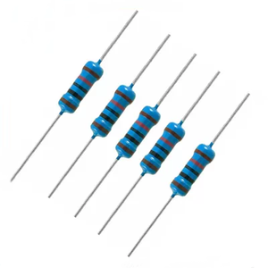 Résistances à oxyde métallique axial 1/4W 0.5% 10M OHM Résistances variables bobinées - Product Image 4