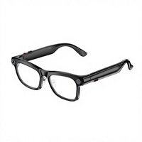 Lunettes Intelligentes IA avec Caméra, Assistant de Traduction, Reconnaissance d'Objets, Enregistrement d'Appels Vocaux pour Voyages d'Affaires