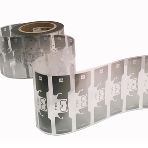 En stock, Inlay RFID UHF certifié ARC, type Dogbone, puce Smartrac U <span class=keywords><strong>CODE8</strong></span>, étanche, longue portée, EPCglobal Gen2, 100k cycles d'écriture - Product Image 5