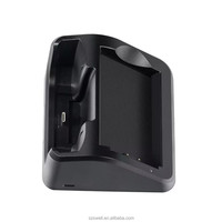 IP68 Android13 SOS M6 port Push-to-Talk POC 3D Akselerometer komputer genggam kasar untuk kereta api