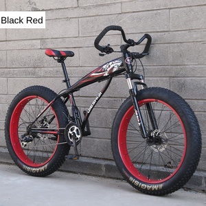 Bicicletta <span class=keywords><strong>da</strong></span> Montagna per Adulti con Pneumatici Grandi <span class=keywords><strong>da</strong></span> 26 Pollici e 24 Pollici, 7-30 Velocità, Ammortizzazione, Doppio Freno a Disco, Acciaio ad Alto Tenore di Carbonio - Product Image 6