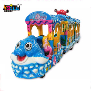 Nuevo Diseño, Tren Eléctrico Turístico sin Rieles para Niños y Adultos, Atracciones de Parque de Diversiones Económicas 2025 en Venta - Product Image 5