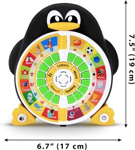 ABC <strong>Learning</strong> and Educational Toys for Preschoolers to <strong>Learn</strong> ABCs, Words, Spelling, Shapes, Quiz &amp; Songs - Product Image 3