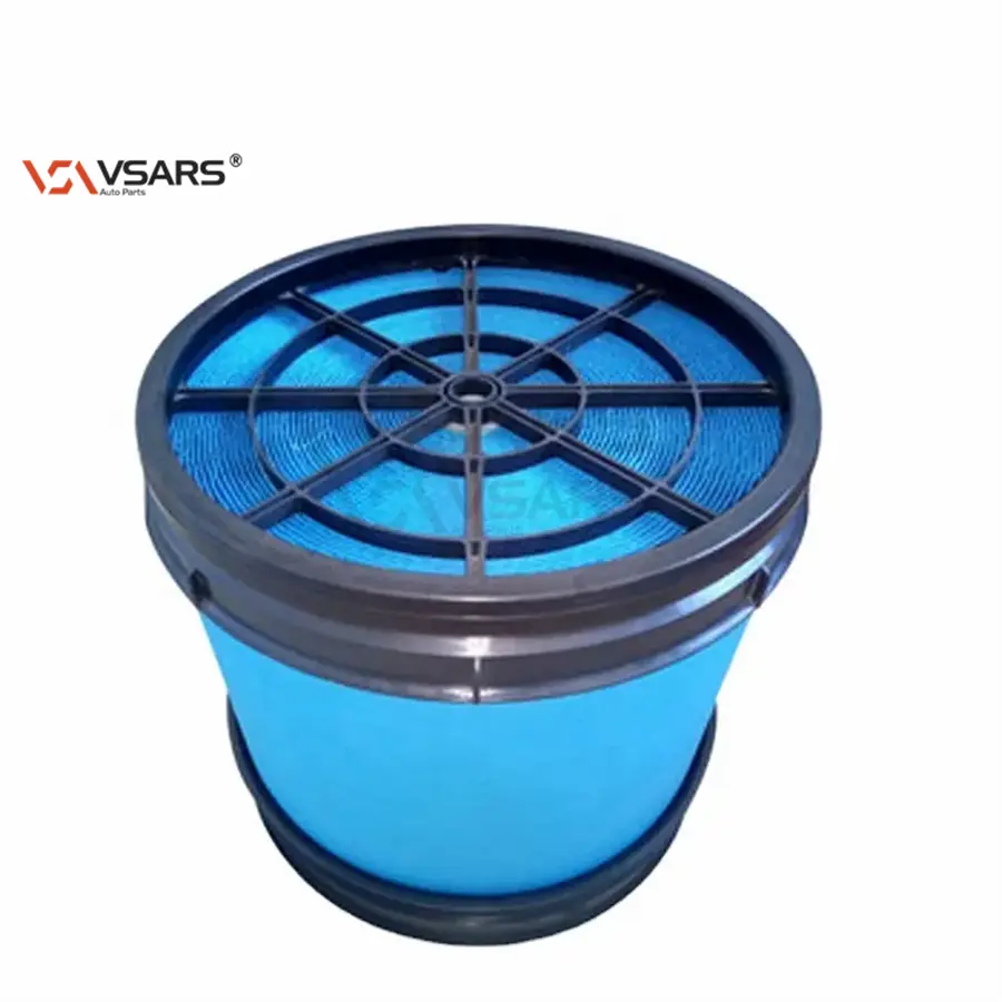 Elemen filter udara truk tugas berat VSA-50081 2697041 269-7041 P643218 P643314 2817246 P609167 SE551C-4 SE551C4