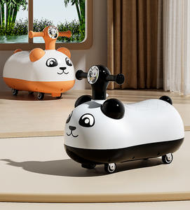 Juguete de Coche Giratorio para Niños - Diseño de Panda Adorable con Música y Luces, Divertido y Educativo para Niños y Niñas de 1 a 3 Años - Product Image 3