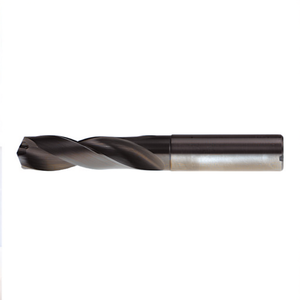 Foret en carbure revêtu de Nano TiAlN 3xD pour l'acier inoxydable et les superalliages - Product Image 2