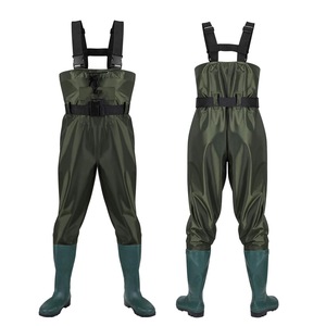 Cao cấp Nylon <span class=keywords><strong>waders</strong></span> đánh cá đầy đủ cơ thể không thấm nước người đàn ông/phụ nữ của cổ phù hợp với từ nguồn nhà máy với túi lớn - Product Image 3