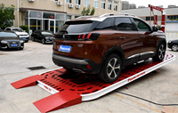 Banc de réparation de carrosserie automobile de haute qualité Precision4tech PRE-33 avec système de mesure 2D et capacité de levage de 3500 kg pour le tirage de voitures