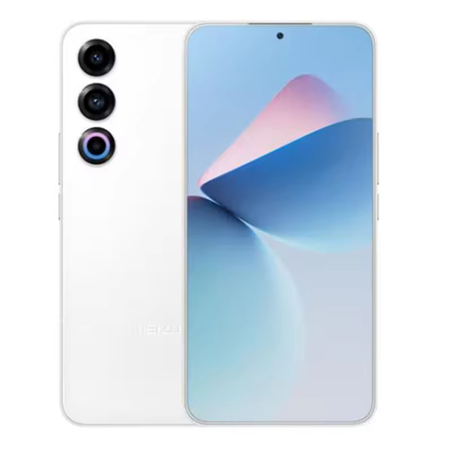 Meizu 21 5G Smartphone 8 Gen 3 12GB 512GB ROM 6.6\" FHD 4800mAh Battery Octa Core CPU CDMA/LTE 100W Quick Charge