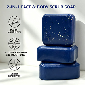 Aixin Private Label Improves Acne-Prone And Gentle Exfoliation Deeply Moisturizes Copper Peptide Exfoliating Scrub <strong>Soap</strong> - Product Image 4