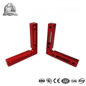 Coin de travail du bois 90 degrés pince à Angle droit <span class=keywords><strong>menuiserie</strong></span> positionnement en <span class=keywords><strong>aluminium</strong></span> outil de travail du bois et équipement carrés de serrage - Product Image 6