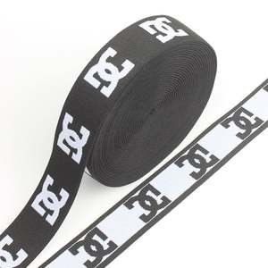 Factory Directly Sale Customized Jacquard Strap Underwear Logo Fashion Design <b>Elastic</b> Waistbands - Product Image 4