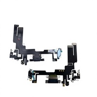 Câble flexible de remplacement pour port de charge de téléphone portable, conception en barre, pour iPhone 14, fabriqué en Chine, emballage personnalisé pour usage public
