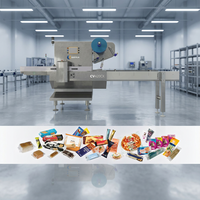Machines d'emballage automatiques électriques à film et papier, haute performance, best-sellers italiens, équipement professionnel pour l'alimentation et les boissons