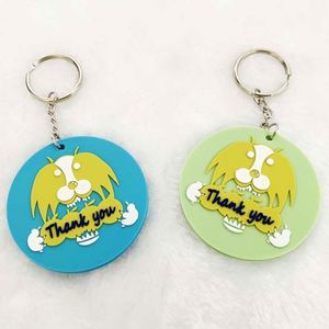 Llavero Personalizado ODM Sin Pedido Mínimo, Llavero de PVC Suave 3D, Llavero de PVC con Logotipo de Dibujos Animados - Product Image 2