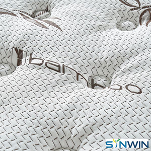 Matelas orthopédique SY-ET28 - Matelas d'hôtel antibactérien de 11 pouces, design en <span class=keywords><strong>bambou</strong></span> - Product Image 3