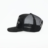 Casquette de baseball vintage en jean avec poche, sangle réglable, logo personnalisé, style cowboy, vente en gros d'usine