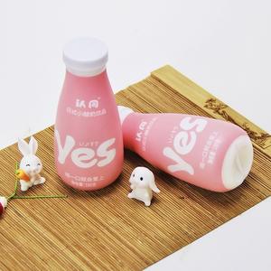 Boisson au <span class=keywords><strong>yaourt</strong></span> au lait 180gX12 bouteilles de <span class=keywords><strong>yaourt</strong></span> aromatisé à la fraise et à la pêche jaune Boisson aux bactéries lactiques Boîte entière - Product Image 6