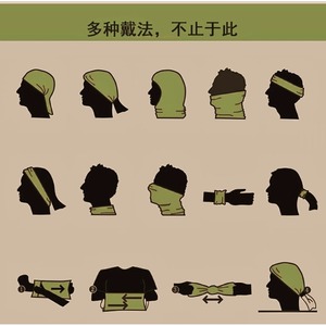 Fleece Thermal Cycling Face Mask Neck Warmer One Size Windproof Winter Sports Accessory Custom Logo Available - Product Image 4