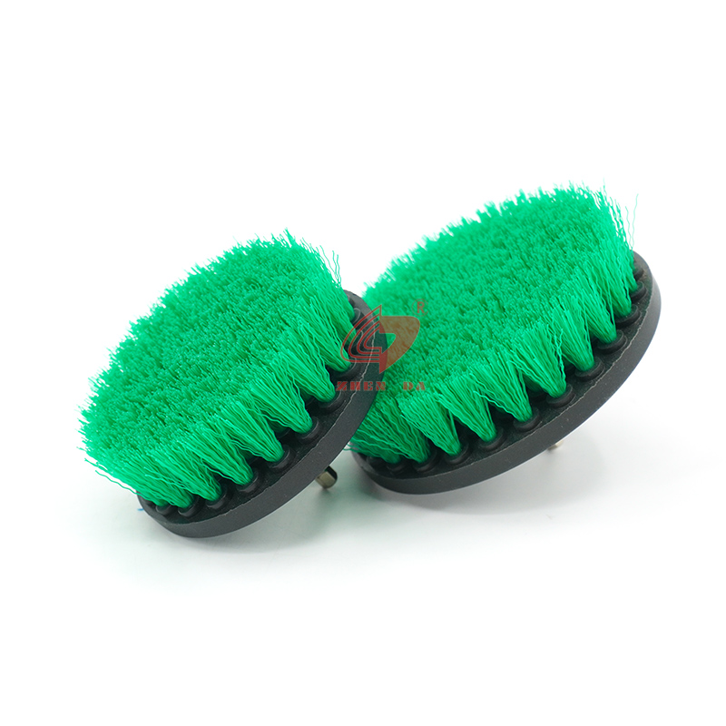 6 Pcs Drill Power Scrubber Brush Set For Household Cleaning