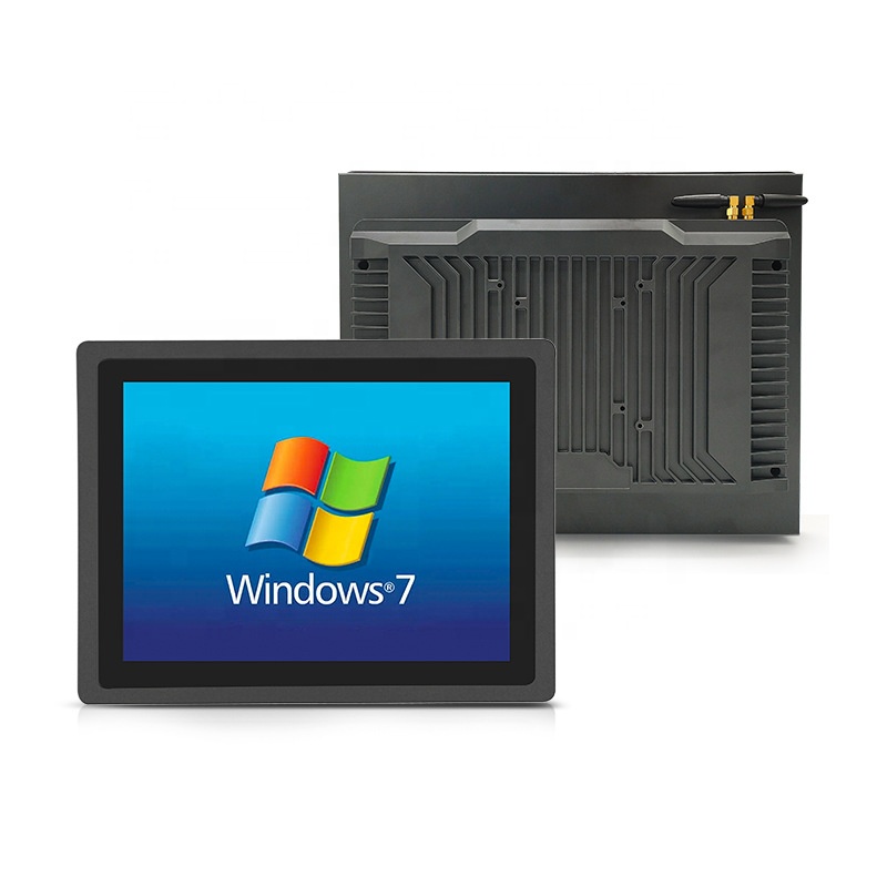 21,5 Дюймов промышленный емкостный сенсорный экран Встроенный все в одном компьютере, все в одном ПК панели