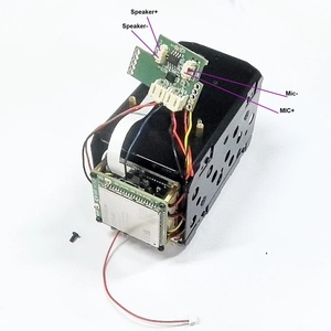 <span class=keywords><strong>CamHipro</strong></span> 4G Inalámbrico 8MP 360X ZOOM Humanoid IMX415 Cámara IP Grabadora DV Soporte SD MIC Altavoz 4G SIM Versión DE LA UE - Product Image 6