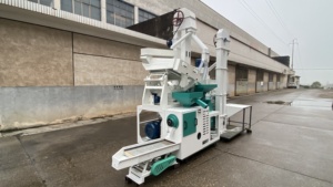 Mini-machine combinée de décorticage du riz pour une capacité de <span class=keywords><strong>15</strong></span> tonnes par jour, machine d'usine de décorticage du riz - Product Image 5