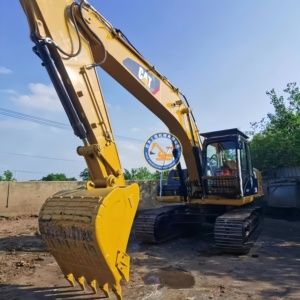 Excavadora de cadenas Caterpillar Cat 323D2L de segunda mano, casi 95% nueva, con motor Mitsubishi de inyección directa, usada. - Product Image 4