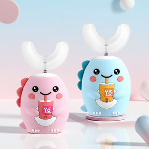 Brosse à dents électrique rechargeable pour enfants, tête <span class=keywords><strong>de</strong></span> rechange pour brosse à dents électrique, soins bucco-dentaires, brosse à dents électrique pour enfants, tête <span class=keywords><strong>B</strong></span> - Product Image 3