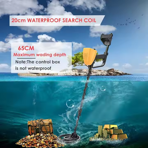 جهاز كشف المعادن الذهبية الاحترافي المحمول باليد ، مكتشف الكنوز تحت الأرض بدقة عالية - Product Image 3