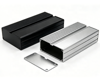 Boîtier de projet en aluminium, boîte électronique DIY, boîtier pour carte PCB, boîtier en aluminium extrudé, boîte de projet en aluminium compatible IoT