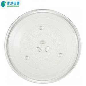 Plaque de verre pour <span class=keywords><strong>micro</strong></span>-ondes, 3 pieds, 245,255,284,320,324,325,340 diamètre - Product Image 1