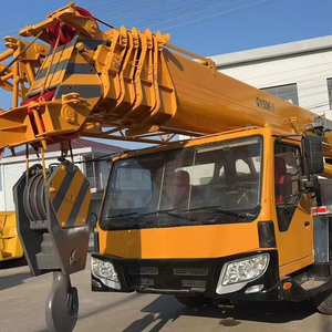 Grúa Usada QY50K-2 de 50 Toneladas en Buen Estado, Shanghai QY QAY XCA XCT, Precio Bajo, Gran Oferta - Product Image 1