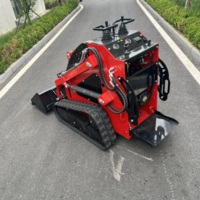 Caricatore Cingolato Multifunzione Facile da Usare, Disponibile OEM/ODM, per Lavori Agricoli e Paesaggistici