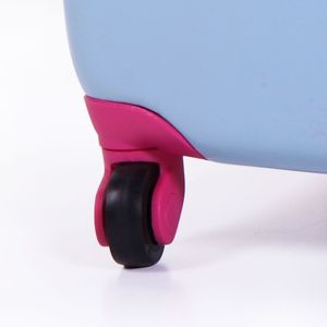 ชุดกระเป๋าเดินทางเด็ก Db รุ่น 16 ล้อหมุนได้รอบทิศทาง ลายกวางการ์ตูน สำหรับเด็กชายและเด็กหญิง วัสดุ ABS ปิดด้วยซิป - Product Image 4