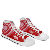 Chaussures de marche rétro en toile unisexe d'usine, baskets montantes OEM/ODM avec logo de marque personnalisable, matériaux de qualité supérieure, été