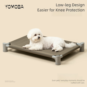 2025 прочная приподнятая кровать для домашних животных для собак и кошек дышащая ткань для наружного использования Оксфорд приподнятая кроватка для собак оптовая продажа с завода - Product Image 2