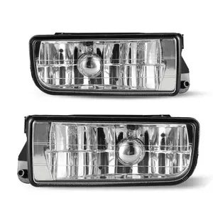 Tubuh Kit Suku Cadang Lampu Kabut Lampu Perakitan untuk BMW E36 318i 318is 318ti 323i 323is M3 1991 - 1998