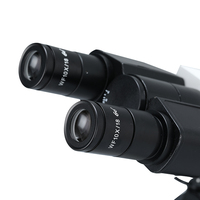 Medical Compound Biological Microscope WF10X/18mm HuaGuang XSP-107 Sliding Binocular White Head Double Layer Mechanical Stage