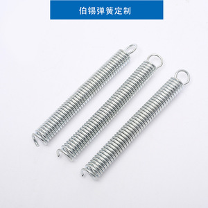 Stainless Steel Tension Springs For Industrial <b>Hardware</b> Applications Left Hand Right Hand Stretching Type - Product Image 4
