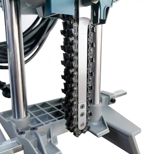 Inch Wood Wood Worker Portable Equipment Ancient Building Pavilion Punching Machine Mortise Machine <b>Square</b> Hole Machine - Product Image 4