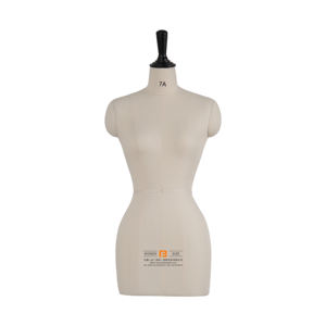 BEIFUFORM Offre Spéciale japonais taille Standard 7A femme en fibre de verre Mannequin réaliste demi-corps femmes robe forme grande hanche modèle - Product Image 1